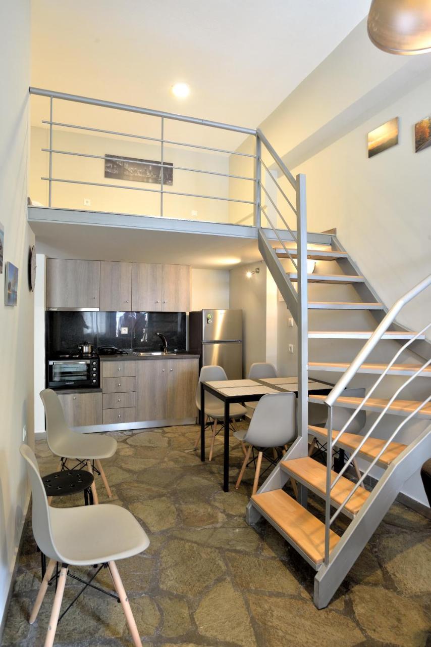 Suite Loft Apartment Konstantinidis Nea Poteidaia Exterior foto